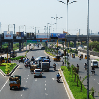 Smart City CCTV Camera