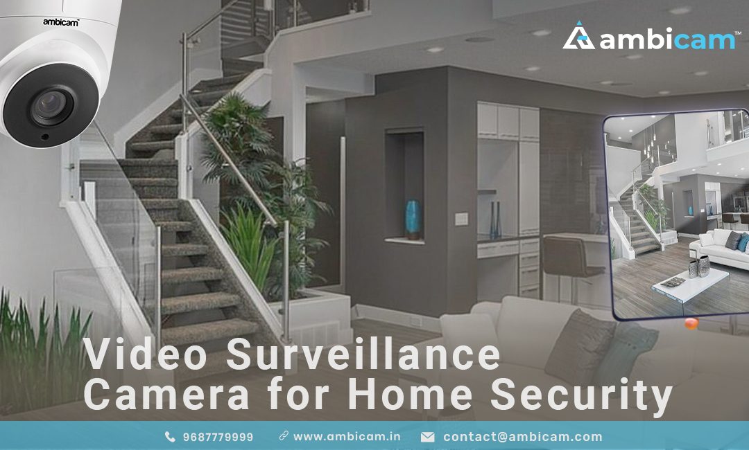 Video surveillance cameras