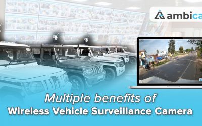 Multiple benefits of Wireless Vehicle Surveillance Camera